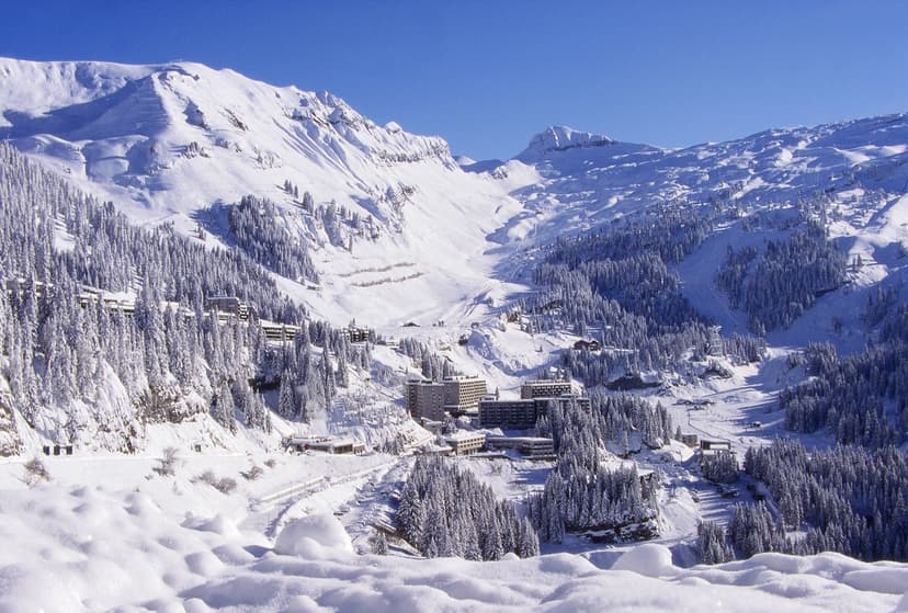 Flaine ski resort